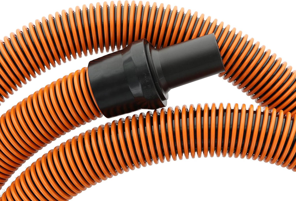 VT2534 7-Piece Auto Detailing Vacuum Hose Accessory Kit for 1 1/4 Inch RIDGID Vacuums,Black
