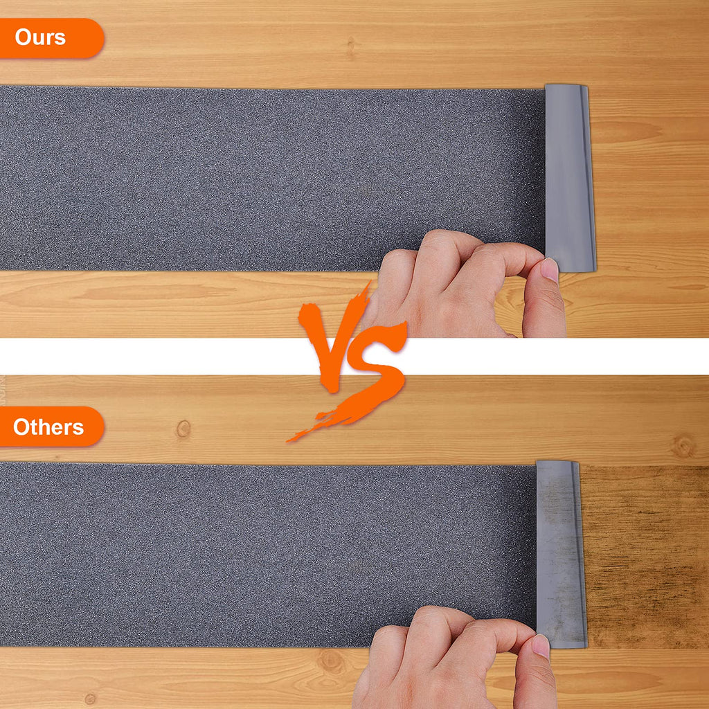 Anti Slip Tape, Waterproof Self Adhesive Grey 2" x59Ft Grip Tape