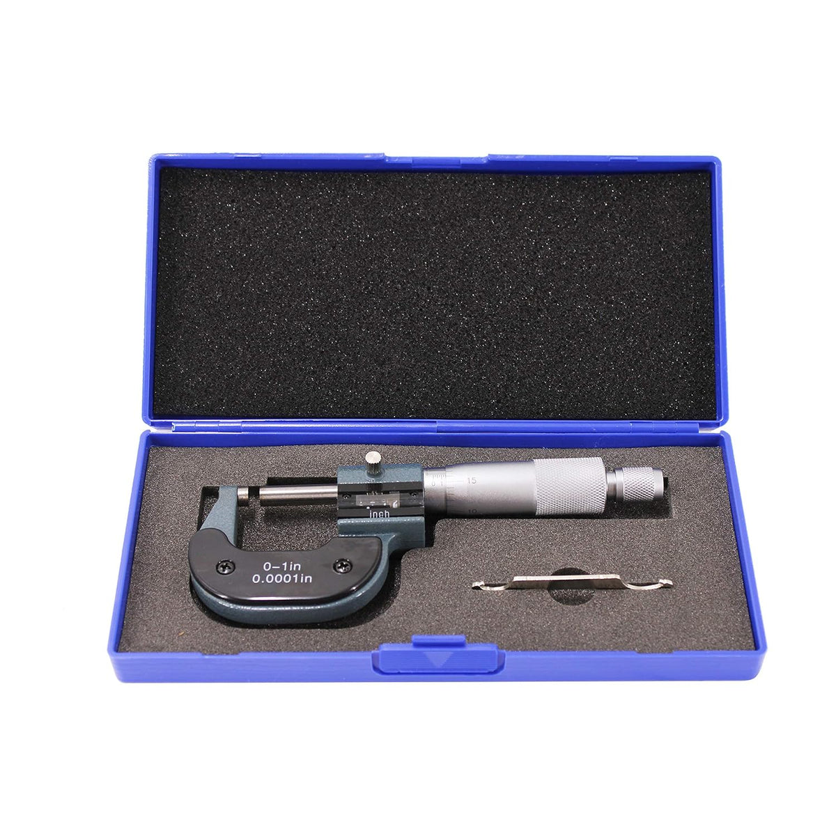 HFS Outside Micrometer 0-1 Inch Mechanical Digit Counter Carbide Tip