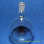 1000ml 24/40 Round Bottom Glass Flask Single Neck 1L Boiling Vessel