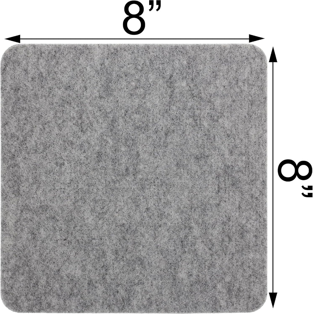 Wool Pressing Mat - Ironing Pad for Quilting & Sewing | Premium 100% New Zealand Felted Wool, by Sew Creative (8-1/2"