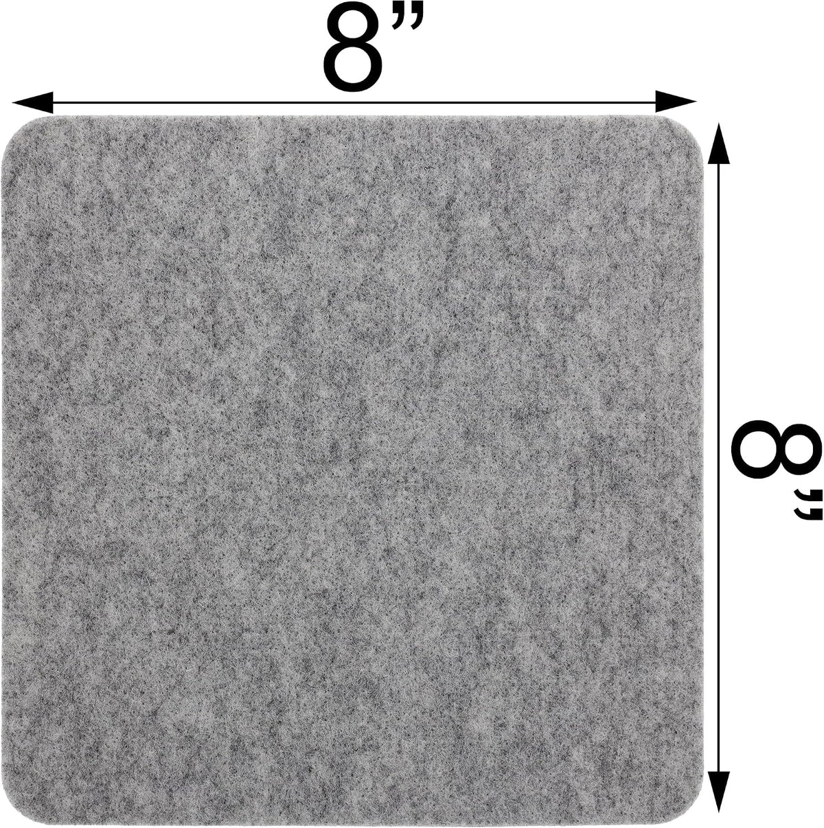 Wool Pressing Mat - Ironing Pad for Quilting & Sewing | Premium 100% New Zealand Felted Wool, by Sew Creative (8-1/2"