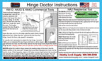 The Hinge Doctor HA4D for Institutional Hinges