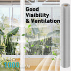 304 Stainless Steel Mesh Window Screen Roll,47IN x 10FT