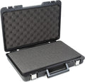 Universal Hard Carrying Case with Premium Kaizen Pick and Pluck Foam - Protects Electronics, Tools, Cameras and