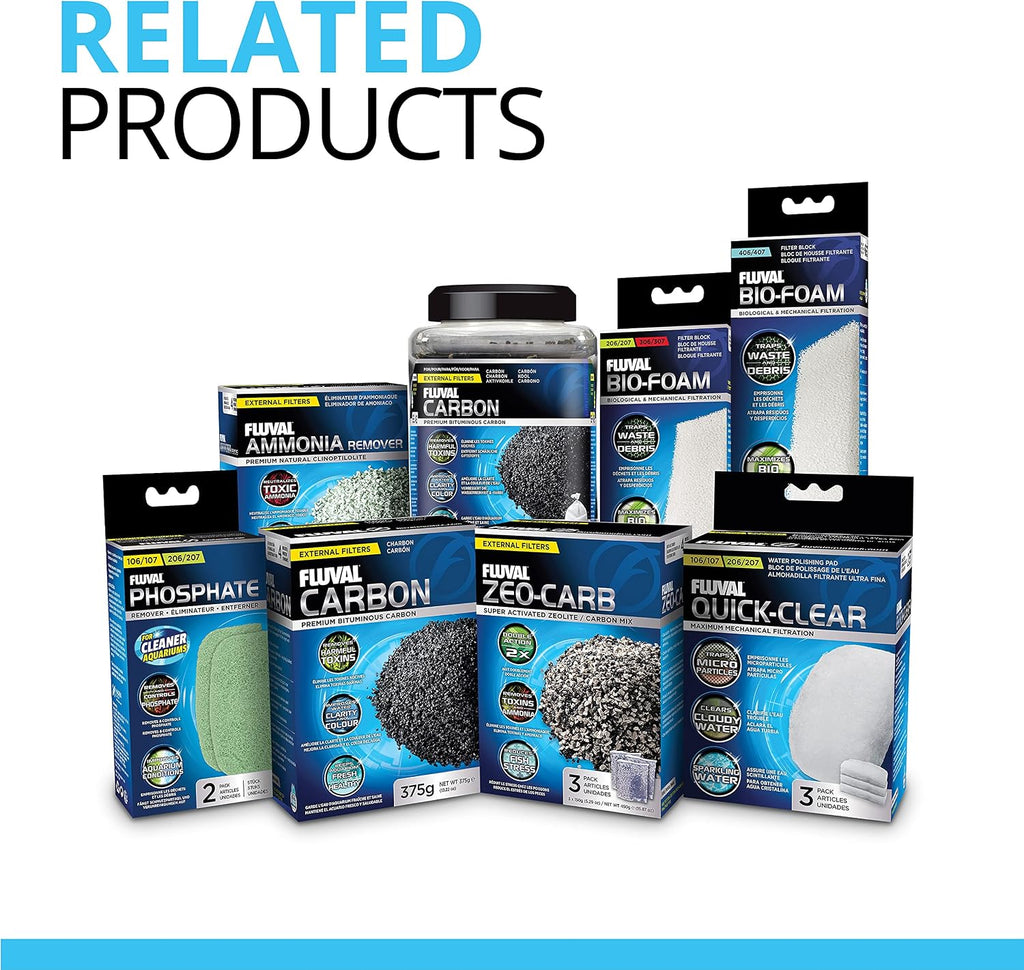 Pre-Filter Media, Mechanical Filter Media for Aquariums, Ceramic Rings, 26.45 oz., A1470