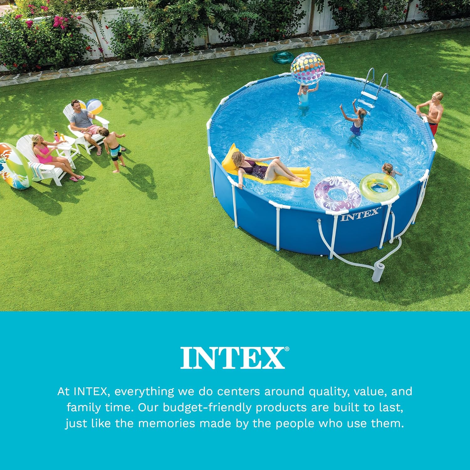 28013E Solar Pool Cover: for 15ft Round Easy Set and Metal Frame Pools – Insulates Pool Water – Reduces Water