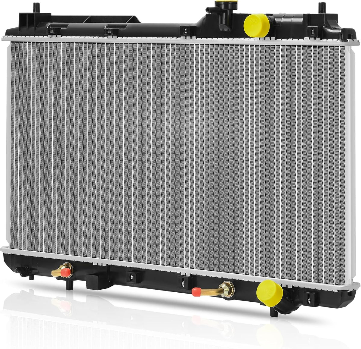 DWVO Complete Radiator Compatible with 1997-2001 Honda CRV 2.0L
