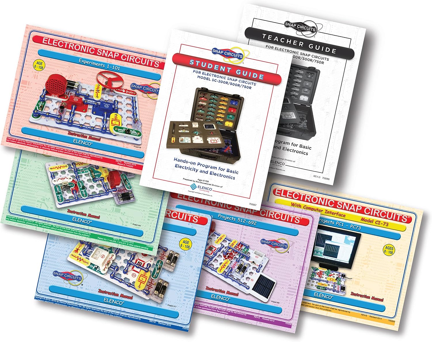 Extreme SC-750R Electronics Exploration Kit + Student Training Program with Student Study Guide | Perfect for STEM