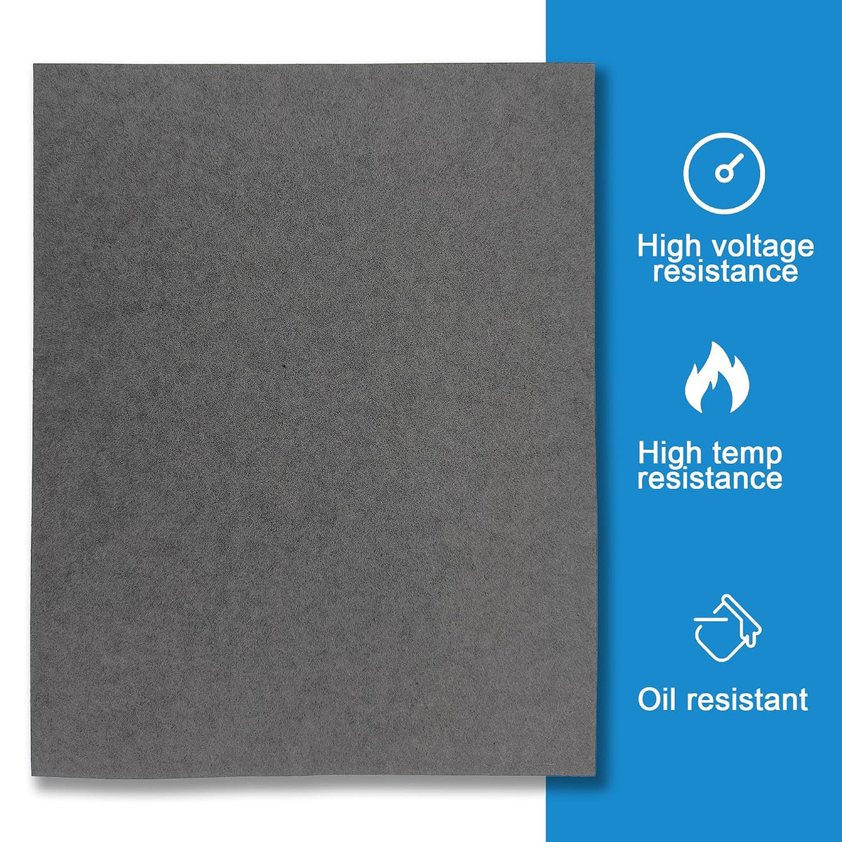 Strongthium 6 Pcs Non Asbestos Gasket Making Material Paper Sheet