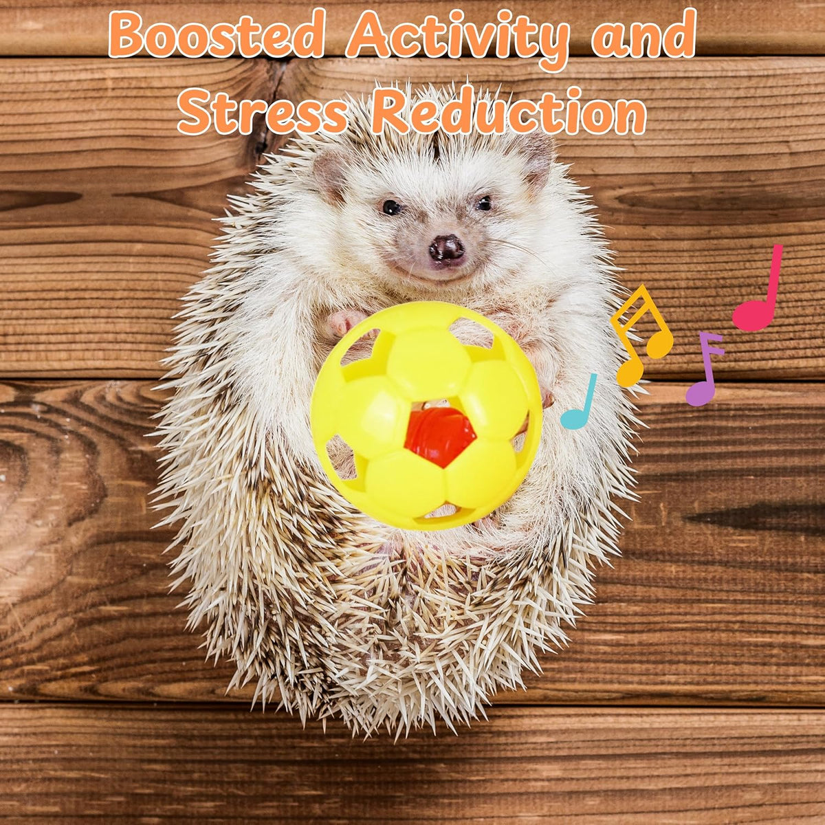 Hedgehog Hideout Tunnels with Bell Ball Toy, Hedgehog Tunnels with 2pcs Toys For Hedgehogs, Small Animal Tunnel Tubes