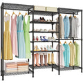 H12 Heavy Duty Clothes Rack, Black