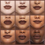Perfect Tone Matte Liquid Lipstick Lip Crème Naughty Brown