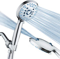 AquaCare 8-mode High Pressure Handheld Shower Head with 2-mode Power Wash | Stay Clean Nozzles, Dual Power Wash for
