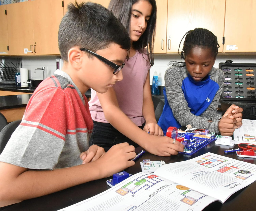 Extreme SC-750R Electronics Exploration Kit + Student Training Program with Student Study Guide | Perfect for STEM