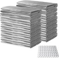 2-Car Garage Door Insulation Kit 16Pcs 24"×48" Reflective Aluminum Foil Double Bubble Panels 6mm Thick Radiant