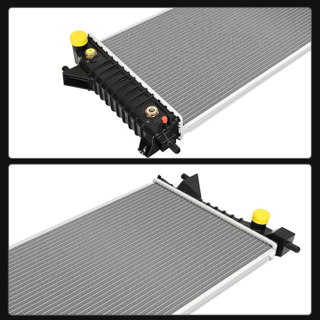 DWVO Complete Radiator Compatible with 1996-2007 Ford Taurus