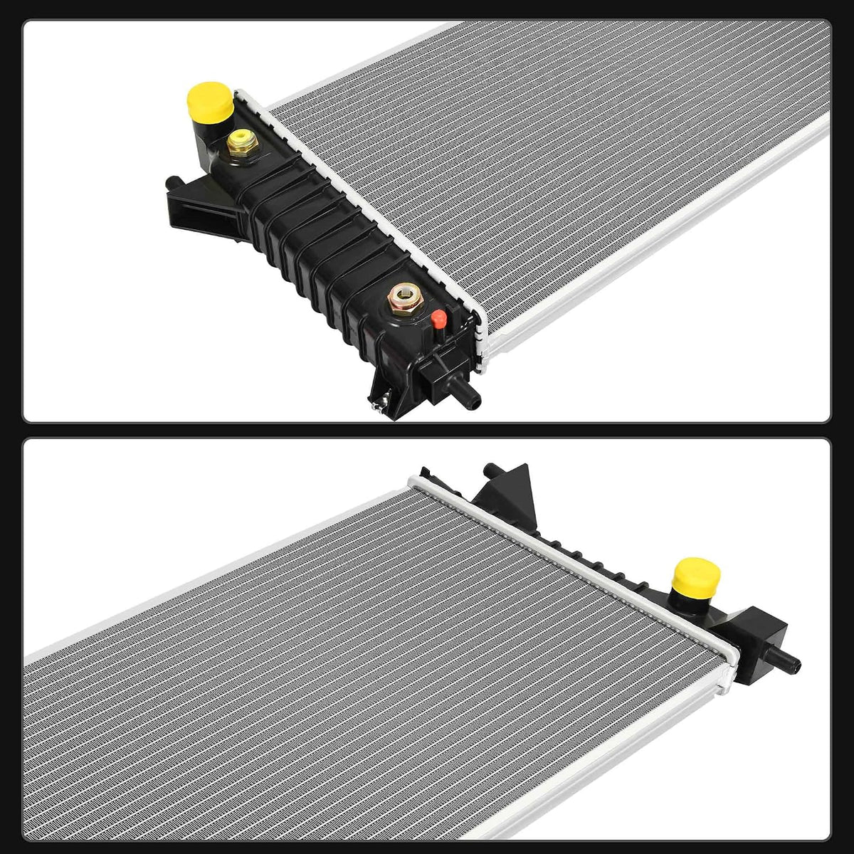 DWVO Complete Radiator Compatible with 1996-2007 Ford Taurus