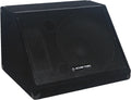 2-Pack Passive DJ PA Stage Monitor Speakers METIS-15M-PAIR 15” 600W with Compression Driver for Live Sound, Bar, Church
