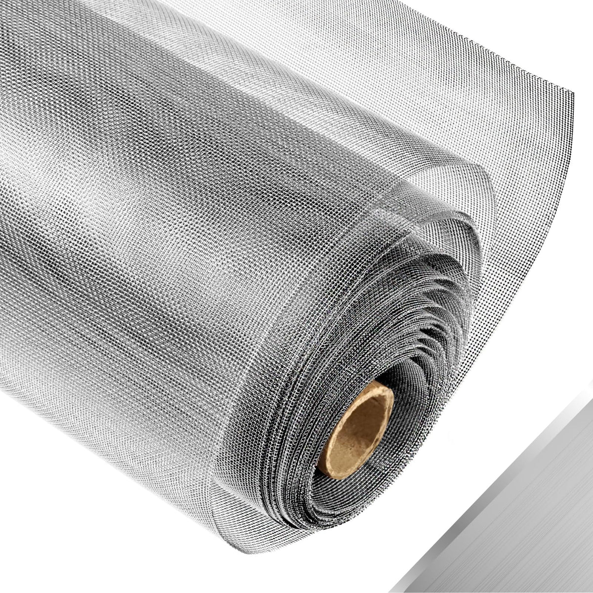 304 Stainless Steel Mesh Window Screen Roll,47IN x 10FT