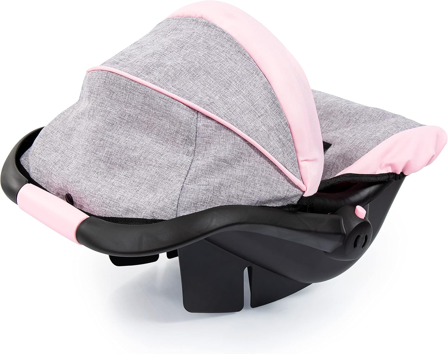 Design 67933AA Toy, Car Seat Easy Go for Neo Vario Pram with Cover, Doll Accessories, Pink, Grey with