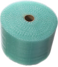 ! 1 Roll of 150' x 12" Small (3/16") Green Bubble Cushioning Wrap bio degrades and recycles. 150 sq ft total