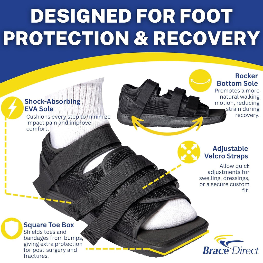 Post Op Shoe for Broken Toe, Stress Fracture & Surgery L3260