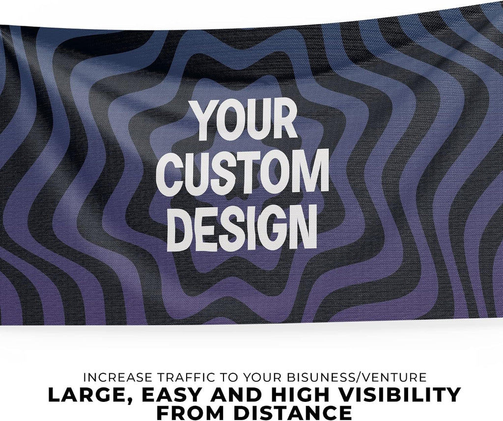 Custom Banner Large By Dreamcontroller - Personalize Polyester Wall Hanging Banner with Your Photo, Text or Logo | HD