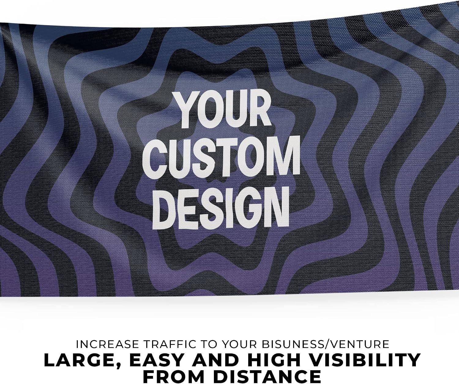 Custom Banner Large By Dreamcontroller - Personalize Polyester Wall Hanging Banner with Your Photo, Text or Logo | HD