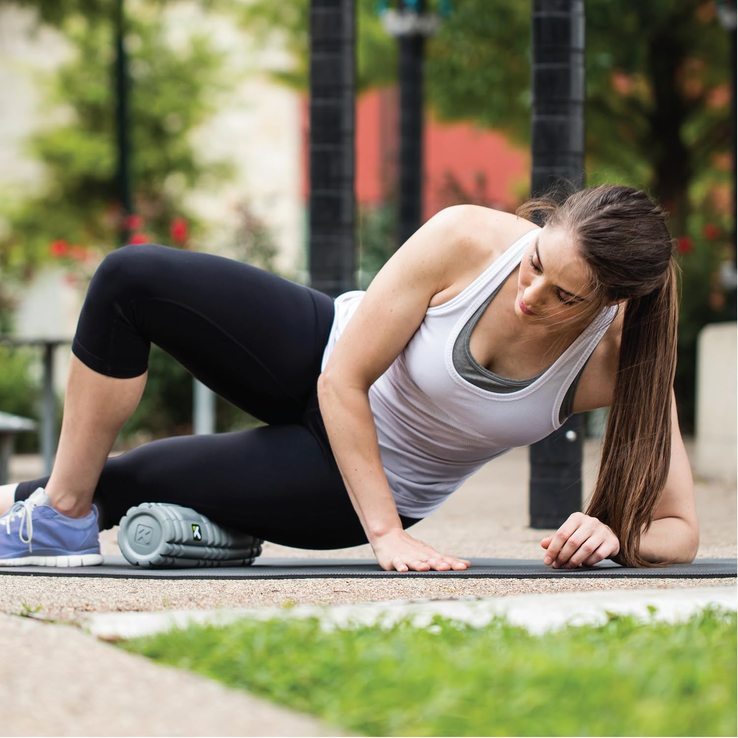 CORE Foam Massage Roller with Softer Compression for Exercise, Deep Tissue and Muscle Recovery - Relieves Muscle Pain