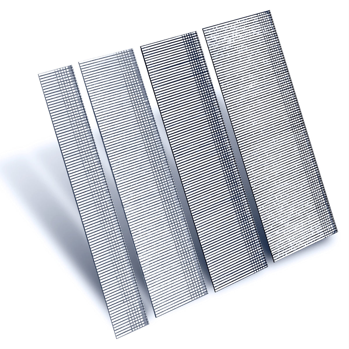 18 Gauge Brad Nails 4 Sizes (2",1-1/2",1-1/4",3/4"),1000-Pack