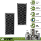 2-Pack Microwave Filter for GE PVM9179DK1BB PVM9179DK1WW PVM9179DK2BB