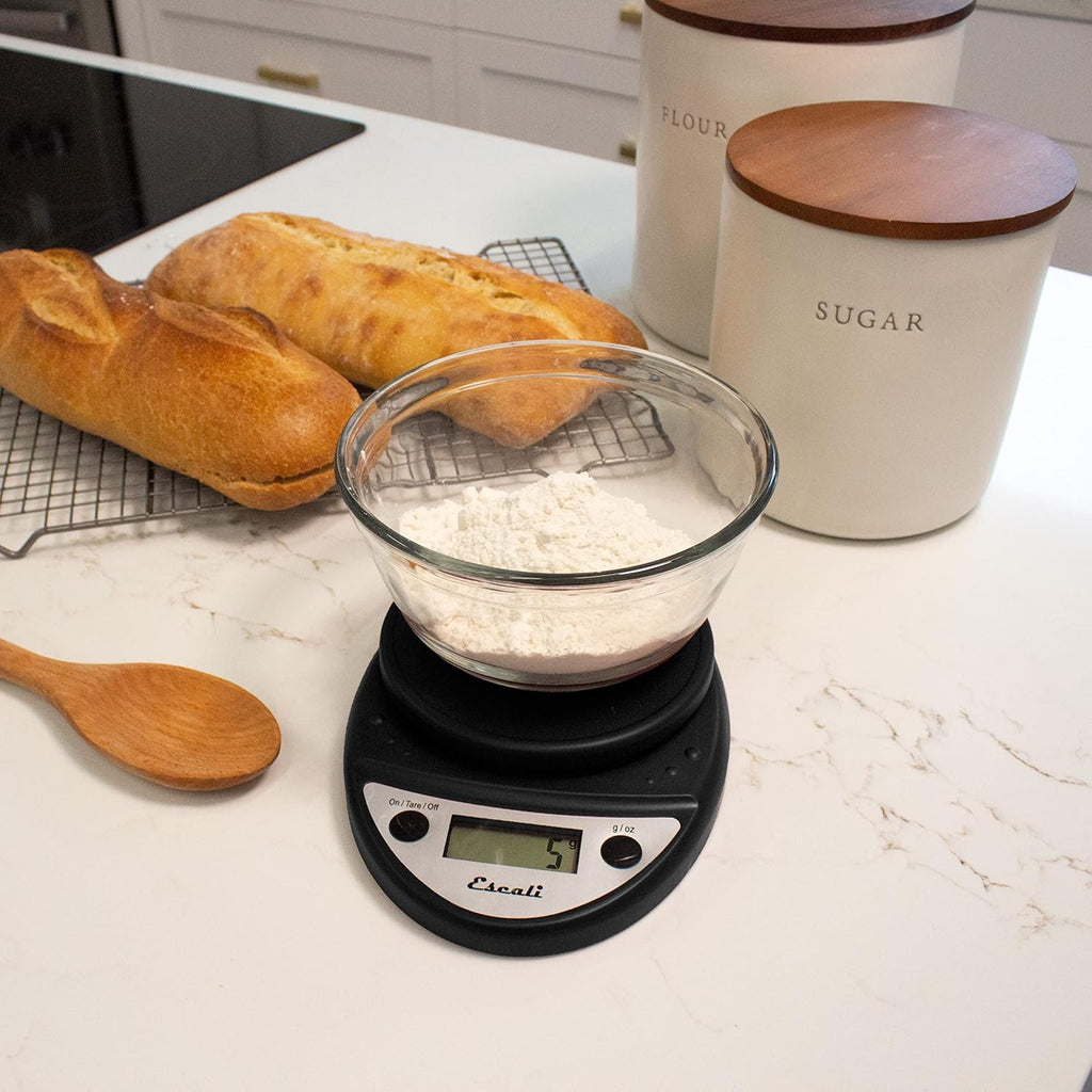Primo Digital Food Scale Multi-Functional Kitchen Scale and Baking Scale for Precise Weight Measuring and Portion