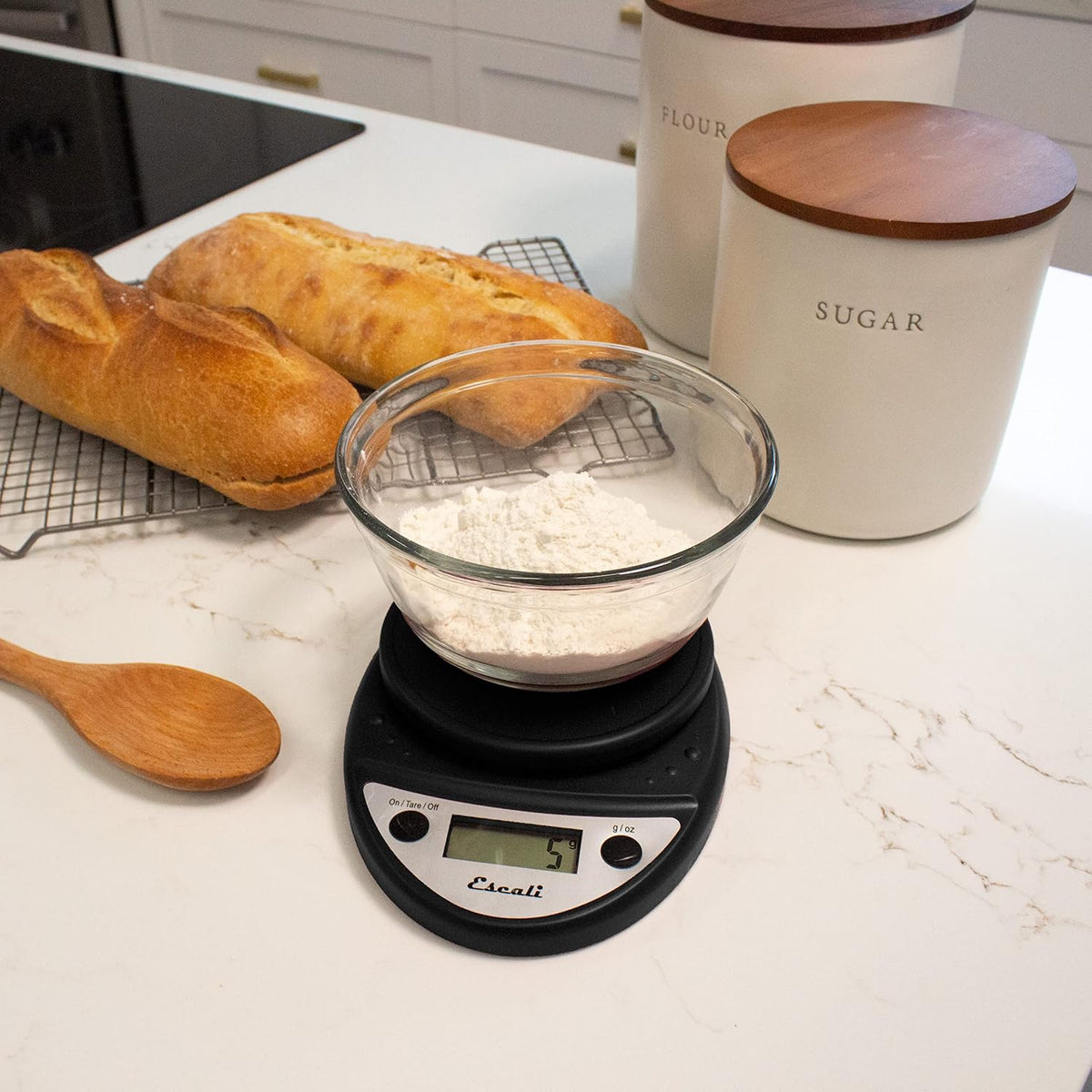 Primo Digital Food Scale Multi-Functional Kitchen Scale and Baking Scale for Precise Weight Measuring and Portion