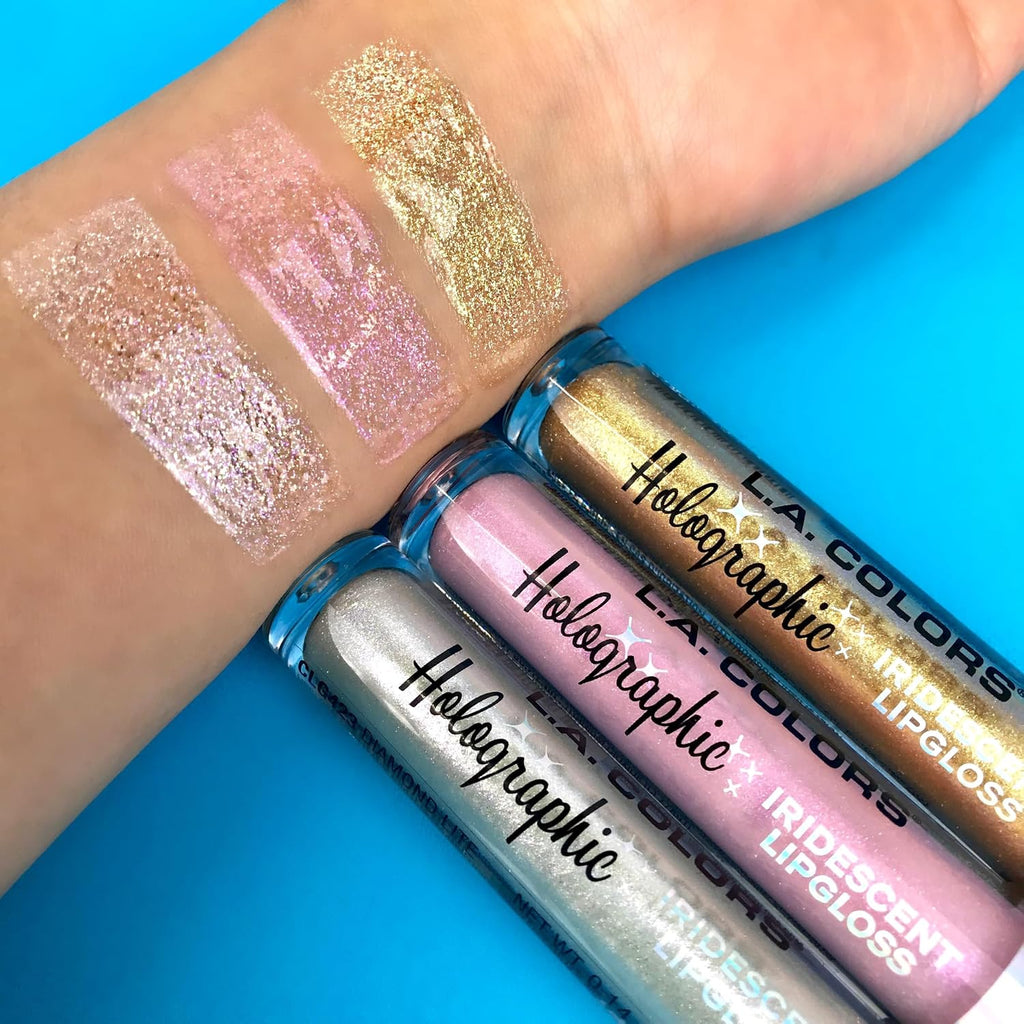 Holographic Iridescent Lipgloss, Sugared CLG421