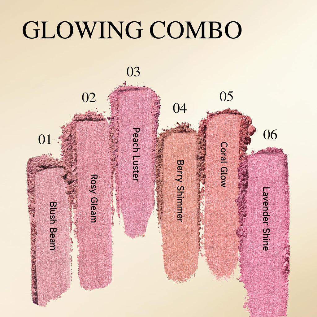 Luminous Blush Powder-Multi-Use Formula, Ultra-Fine & Smooth