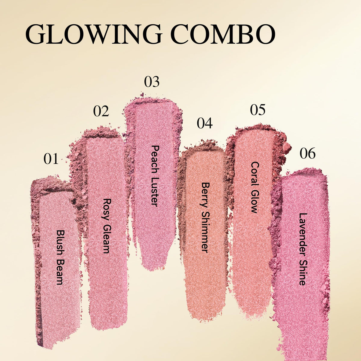 Luminous Blush Powder-Multi-Use Formula, Ultra-Fine & Smooth