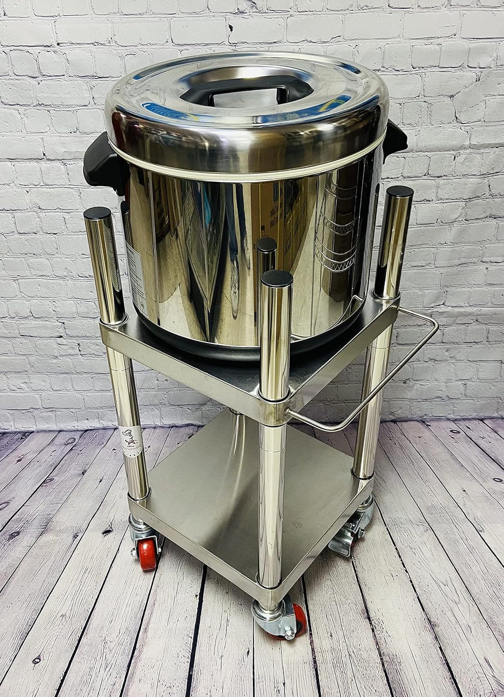 Rice Warmer And Rice Cooker Stands With Wheels Equipment Stand Restaurant Commercial Industrial Model: Ipro-St2