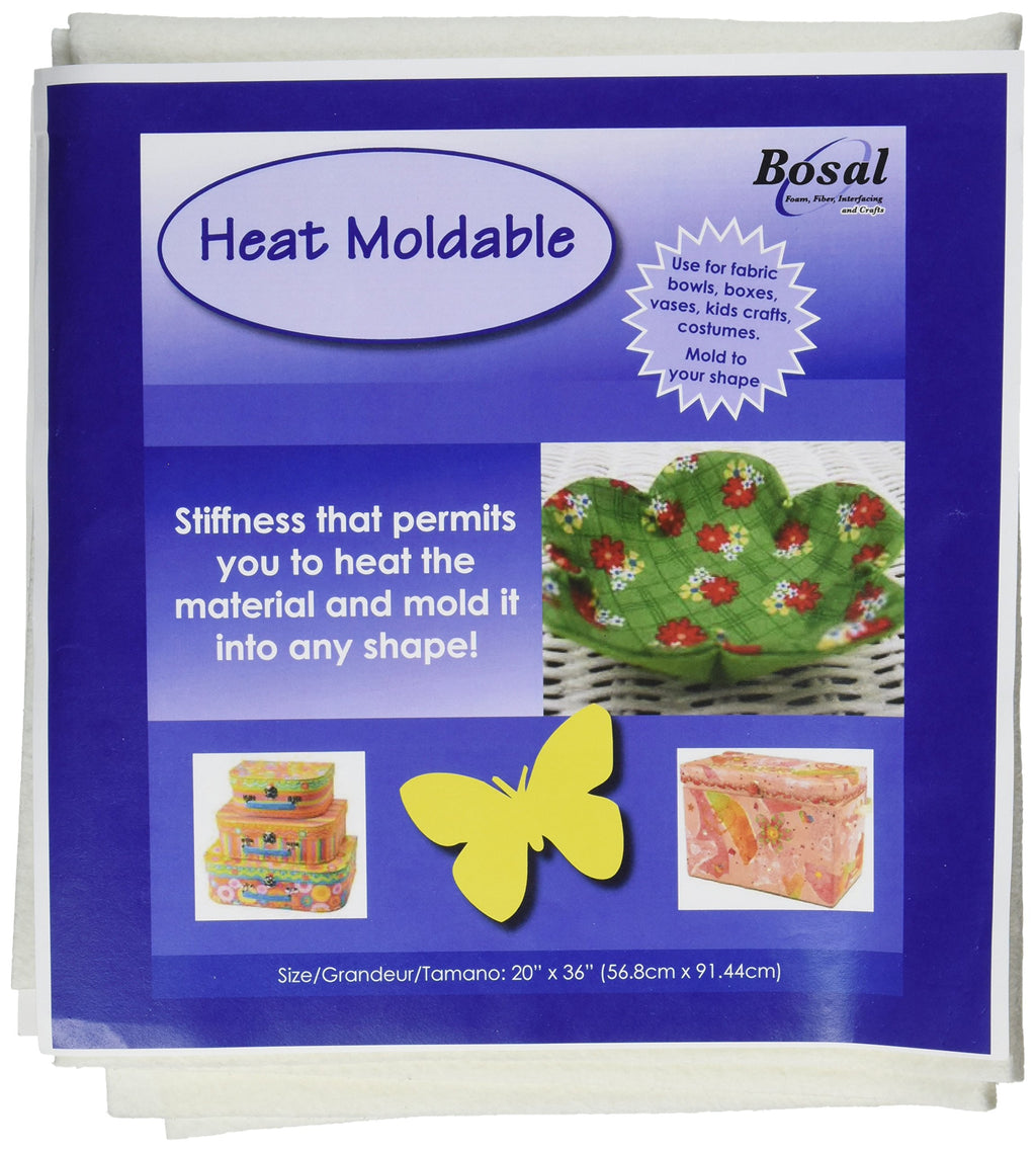 Heat Moldable Stabilizer, 20"X36"