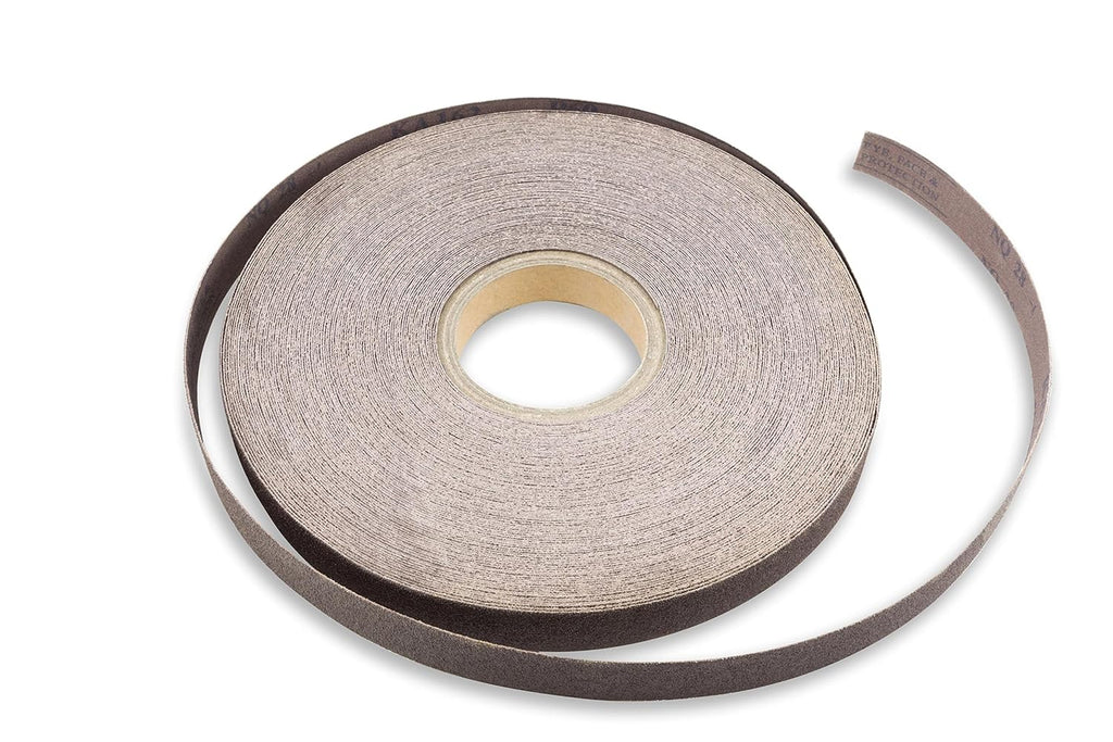 Red Label Abrasives 1 1/2 inch X 50 YD Sanding Shop Roll, 60 Grit