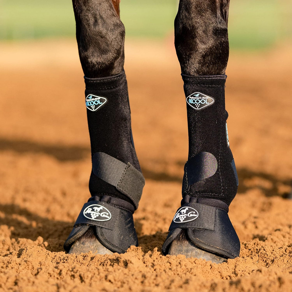 Professionals Choice Equine Ballistic Hoof Overreach Bell Boot, Pair