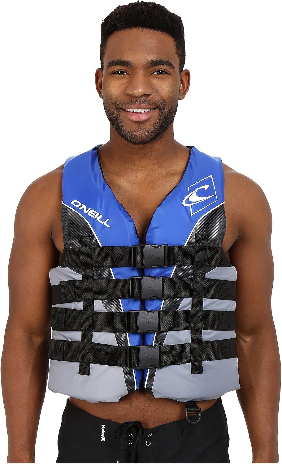 O’Neill Men’s SuperLite USCG Approved Life Vest – Lightweight Men’s Life Jacket for Boating, Wakeboarding