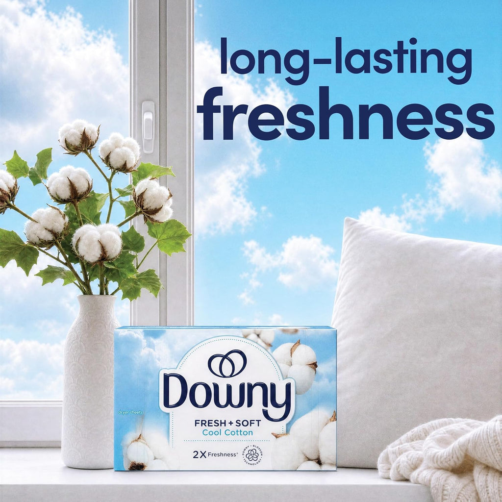 Fabric Softener Dryer Sheets, April Fresh, 240 Count