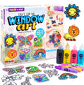 Create Your Own Window Art, Paint Your Own Suncatchers, DIY Arts & Crafts Idea, Craft Kits for Kids, Crafts for Kids