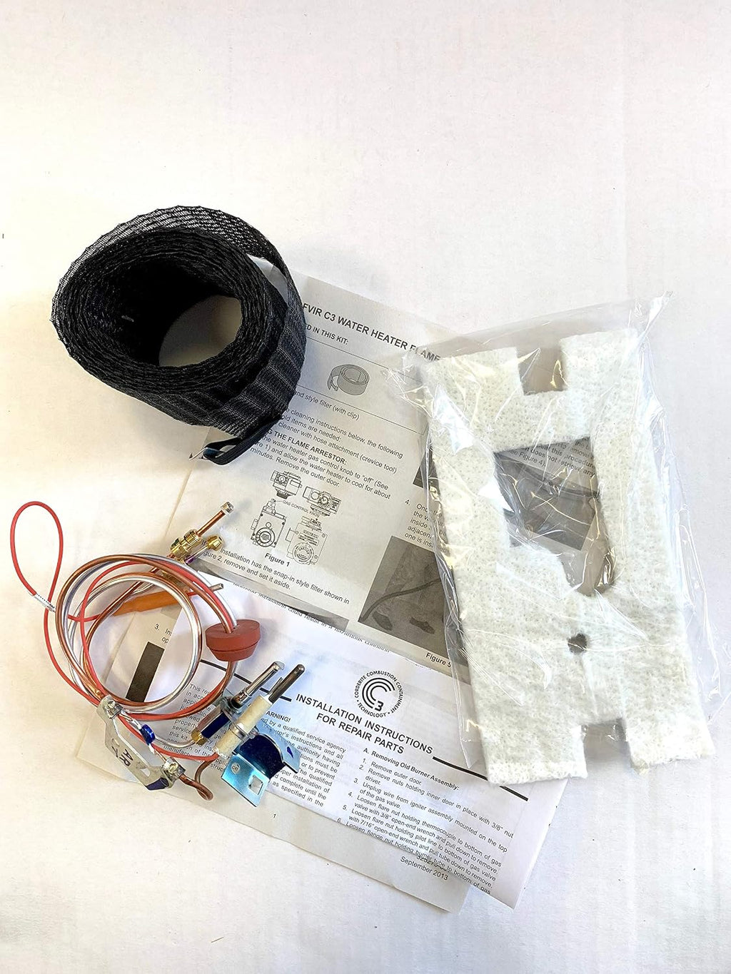 Reliance Water Heater Pilot Assembly 100109295 Genuine OEM Replacement Part Natural Gas Compatible with Reliance, A.O. Smith, and State Branded Tanks