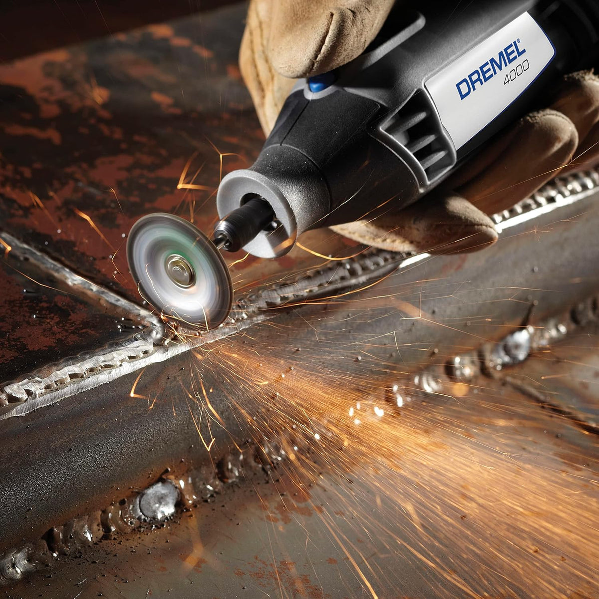 Dremel EZ541GR Aluminum Oxide Grinding Wheel (2-Piece)
