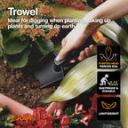4-Piece Tool Set, Pruning Shears, Trowel, Cultivator & L/XL Gloves