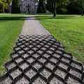 4'' Depth Ground Grid, 9x17 ft, High-Density HDPE Geo Cell