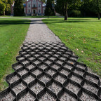 4'' Depth Ground Grid, 9x17 ft, High-Density HDPE Geo Cell