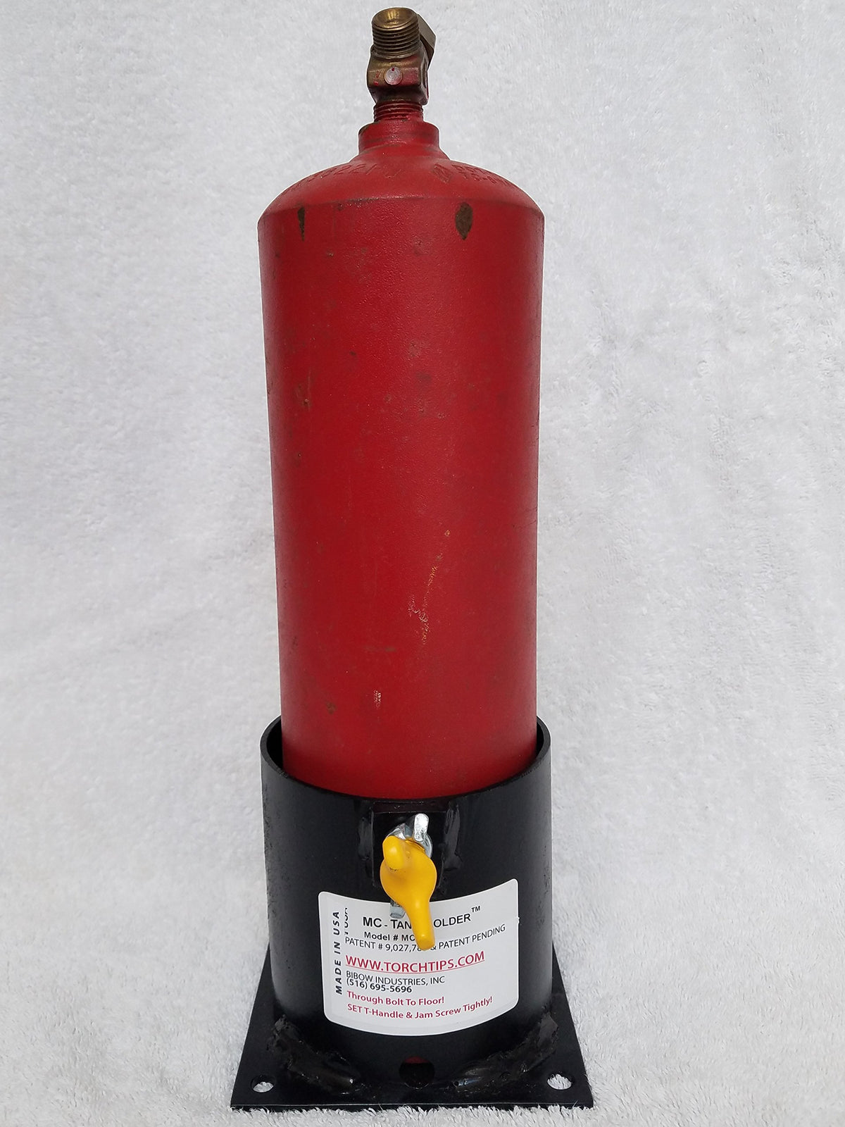 Acetylene MC-Tank Holder